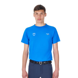 T-SHIRT UOMO SLIM FIT EQUESTRO X FISE
